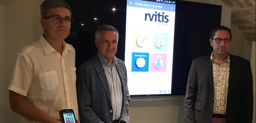 Orvitis présente son appli mobile