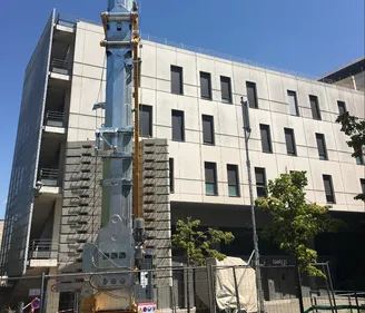 Début de grands travaux au CHU Dijon