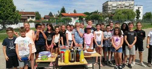 De jeunes dijonnais sensibilisés aux enjeux écologiques