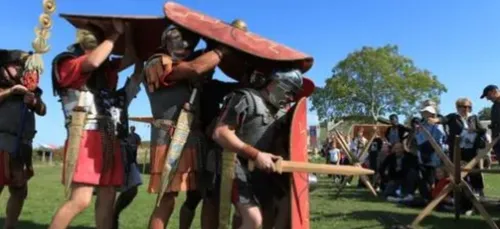 La guerre des Gaules ce week-end au Muséo Parc