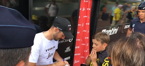 Julien Bernard en star à Chalon