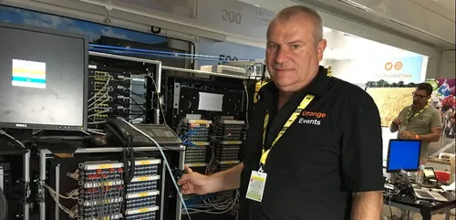 Découvrez l’infrastructure technique du Tour de France