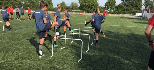 Les footballeuses dijonnaises ont repris l’entrainement