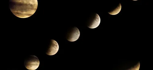 L’éclipse lunaire vue depuis la Côte d’Or
