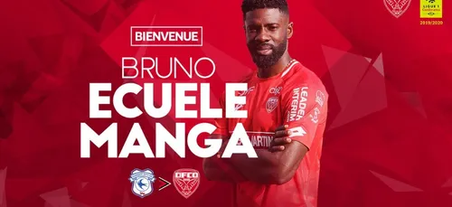 Bruno Ecuele Manga rejoint le DFCO
