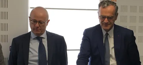 Le nouveau studio de K6FM inauguré avec le président du CSA