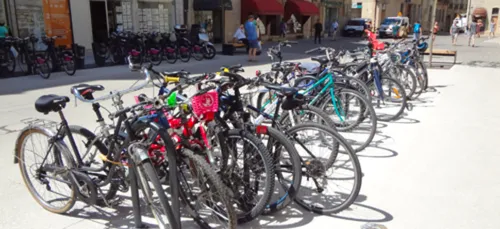 269 arceaux à vélo installés à Dijon