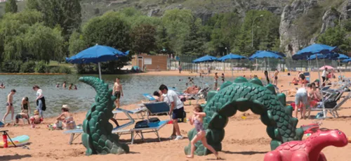 Un grand nettoyage citoyen au lac Kir