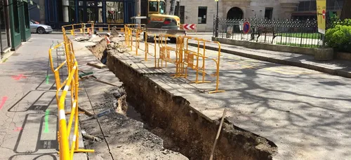 Un point sur les travaux à Dijon