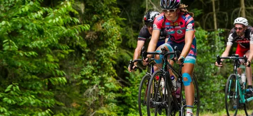 Une dijonnaise termine un Tour de France cycliste