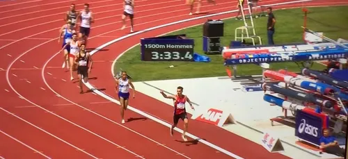 Athlétisme: Alexis Miellet a encore frappé !