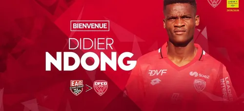 Officiel/Mercato : Didier Ndong est Dijonnais