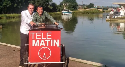 Le Château Sainte Sabine à l'honneur demain matin sur France 2