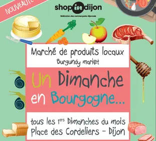 Le marché est de retour ce dimanche matin !