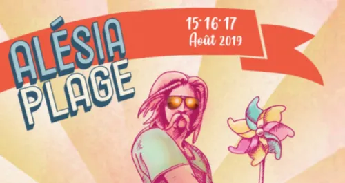 Alesia plage présente les Muséofolies les 15, 16 et 17 août
