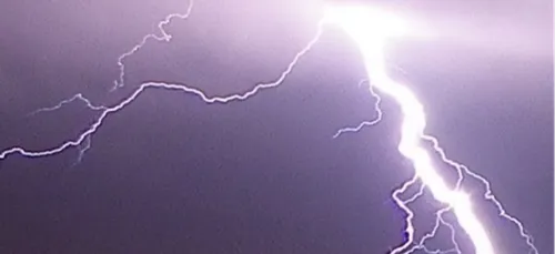 De nombreux foyers orageux signalés en Côte-d’Or