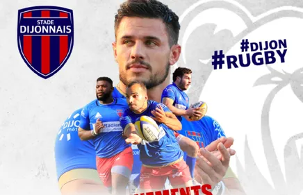 Rugby: Le stade dijonnais lance sa campagne d'abonnements