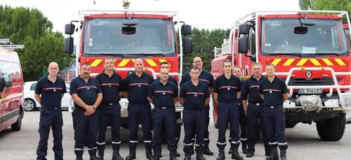 Les Pompiers de Côte-d’Or vont prêter main forte dans le sud.