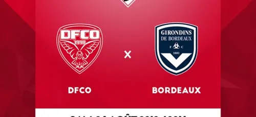 Gagnez vos invitations pour le match DFCO / Bordeaux