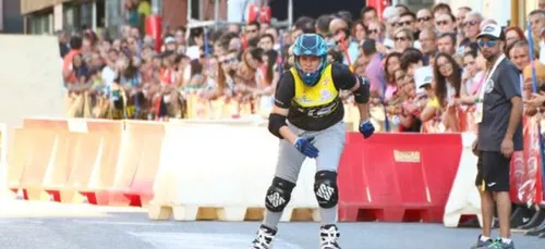 Deux Dijonnais Champions du Monde de Roller Skate Cross