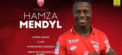 Hamza Mendyl en prêt au DFCO