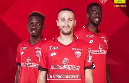 Jordan Marié, Jules Keita et Senou Coulibaly prolongent au DFCO