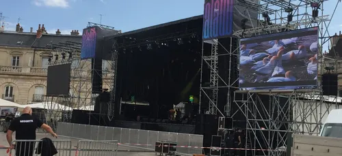 Le dispositif de sécurité du concert de rentrée