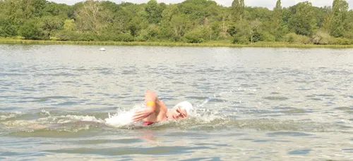 Une descente de la Saône à la nage