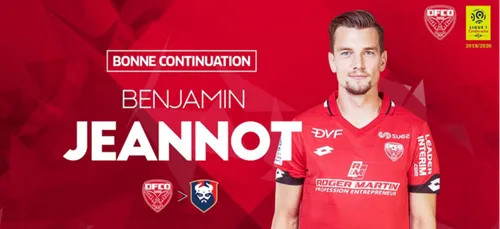 Foot DFCO: Benjamin Jeannot rejoint le SM Caen