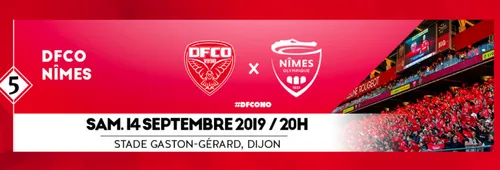 Gagnez vos invitations pour DFCO / Nîmes