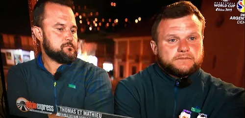 Fin de l’aventure des deux frères bucherons dans Pékin Express