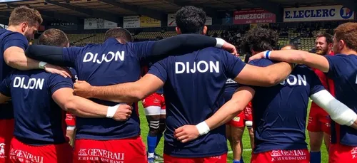 Large victoire du Stade Dijonnais