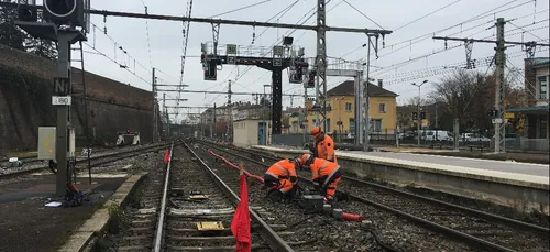 SNCF Réseau annonce des coupures de trafic sur 4 week-ends entre...