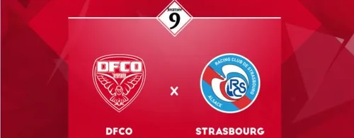 K6FM vous invite au match DFCO / STRASBOURG