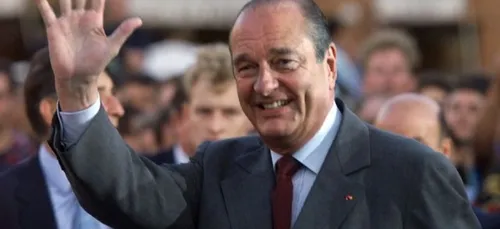 Jacques Chirac nous a quittés