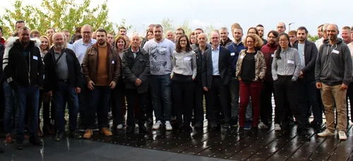 Suez a accueilli 55 nouveaux salariés à Dijon