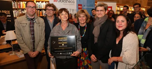 Le Learning Center BSB décroche le Prix de l’Accueil « Livres Hebdo »