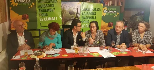 Les Verts se lancent dans la campagne pour les municipales à Dijon
