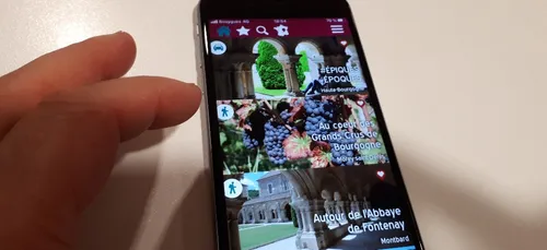 Du neuf sur l’appli "Balades en Bourgogne"