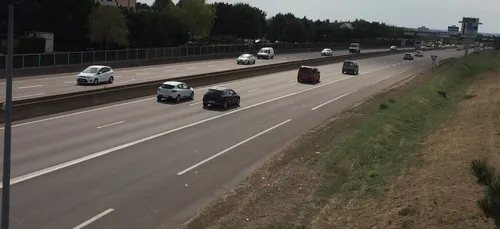Gros accident sur la rocade en direction du sud