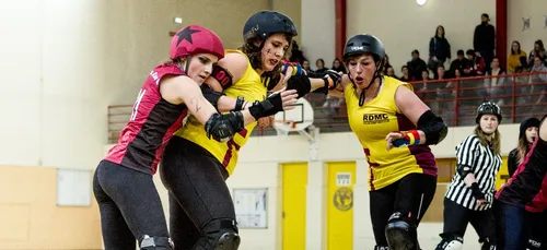 Le Roller Derby Dijon accueille le 1er plateau du championnat de...