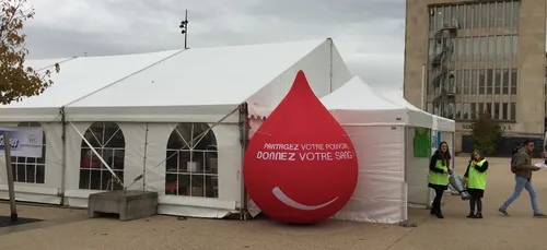 Nouvelle opération de dons de sang sur le Campus de Dijon