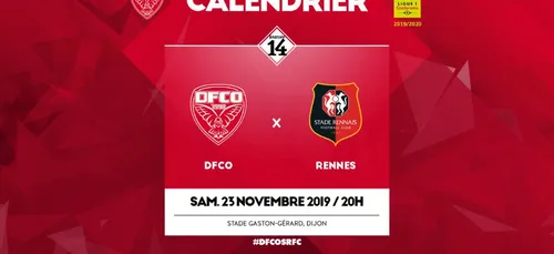 K6FM VOUS INVITE AU MATCH DFCO / RENNES