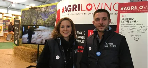 Ce sont des « agriculteurs influenceurs »