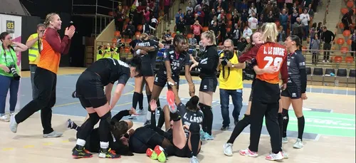 Les joueuses de la JDA sont en vacances