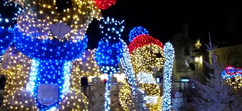 Mais où est passée la grande roue de Noël à Dijon ?