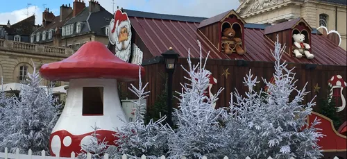 C’est parti pour les animations de Noël à Dijon