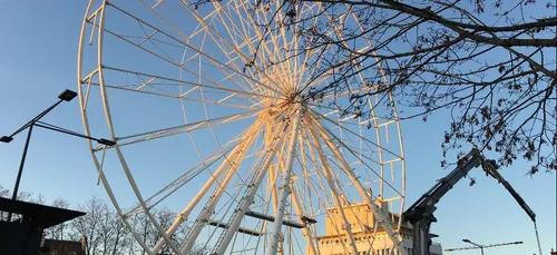 Elle est enfin arrivée