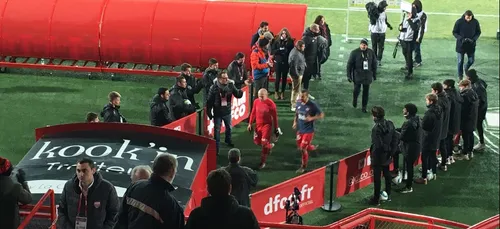 Le DFCO accroche Montpellier