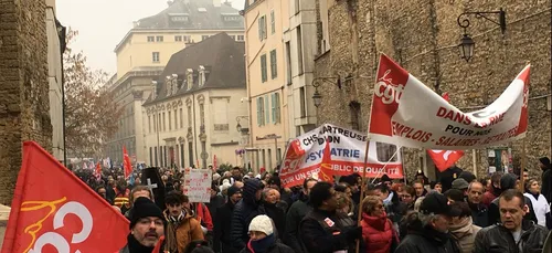 Plus de 8 000 personnes ont manifesté à Dijon